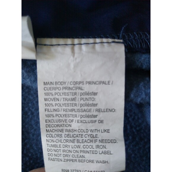 Callaway Men’s Blue Quilted Zip Golf Soft Shell Fleece Jacket Sz XL Spor… - Picture 5 of 5